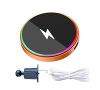 Car Magnetic Phone Holder | Wireless 15W Fast Charging 360-Degree Rotatable