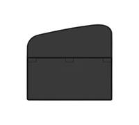 Car Magnetic Sun Shades, Adjustable UV Protection Auto Window Sun Blocker with 10 Magnets, Privacy Sunshade for SUVs, RV, Kids, Travel, Nap, Breastfeeding