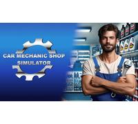 Car Mechanic Shop Simulator