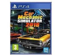 Koch Media Jeu vidéo Car Mechanic Simulator 2018 PS4 G