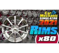 Car Mechanic Simulator 2021 Rims DLC (PC)