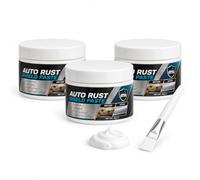 Car Metal Rust Repair Paste, Auto Rust Shield Paste, 3PCS | Application au pinceau sur le châssis et les passages de roue, pour traiter la rouille et protéger les surfaces métalliques.
