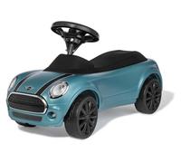 Rolly Toys Mini-voiture Ferbedo 19 003 4 – siège ergonomique, pneus silencieux – Bleu marine