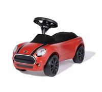 Ferbedo 19 002 7 Mini Voiture, Couleur Solaris Orange, Position Assise Ergonomique, Rayon de braquage étroit, avec pneus Silencieux, Toboggan pour bébé