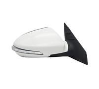 Car Mirror Assembly Compatible For Dongfeng Glory 580 2016-2021 8202100-SA03 8202200-SA03 Auto Rearview Electric Folding With Camera(White Rigth 13 Wire)