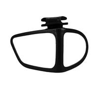 Car Mirror - Car Side Mirror Eliminator - 360° Rotation Adjustable Adhesive Glass Convex Rear View Mirrors For Larger Image, Fits All Çar Side Mirrors