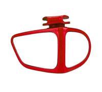 Car Mirror - Car Side Mirror Eliminator - 360° Rotation Adjustable Adhesive Glass Convex Rear View Mirrors For Larger Image, Fits All Çar Side Mirrors