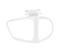 Car Mirror - Car Side Mirror Eliminator - 360° Rotation Adjustable Adhesive Glass Convex Rear View Mirrors For Larger Image, Fits All Çar Side Mirrors