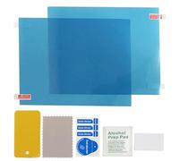 Car Mirror Waterproof Film|Nano-Coating Protective Clear Safe Driving Sticker | High Definition Safe Driving Protective Sticker Film for Rearview Mirrors