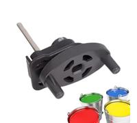 Car Mixer Paint Cap - 1/4L Automotive Paint Mixing Lid, Universal Gallon Can Tool, Drip Free Dispenser with Handle for Smooth Stirring | Professional Car Repair Workshop Equipment Accessory Tool