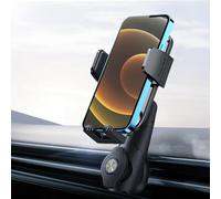 Car Mobile Phone Holder Air Vent, Push Button Unlock & 360° Rotation, Universal Car Mobile Phone Holder For Iphone 15 Pro Max Plus 14 13 12 Etc.