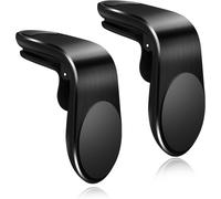 Car Mobile Phone Holder Magnet Car Cell Phone Holder Air Vent Car Mobile Phone Holder Car Holder For Iphone Samsung Huawei Lg Etc 2 Pieces