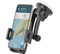 Car Mount Compatible With Iphone 14, 13, 12, 11 (Pro, Max, Plus, Mini), Nothing Phone, Samsung Galaxy, Universal And Smartphone With Max. 91 Mm, Windscreen And Dashboard