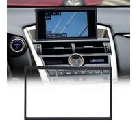 Car Mounting Frame - Double Din Radio Fascia, Universal Stereo Installation Trim, 178x100mm Inner + Rigid ABS, Anti Bump Player Protector Component - for 7 inch Display & 2 Din Head Unit