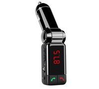 Car MP3 Audio Player Bluetooth FM Transmitter Wireless FM Modulator Car Kit HandsFree LCD Display USB Charger Pour iPhone Samsung