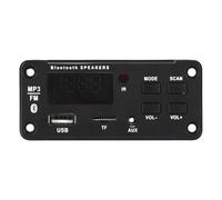 Car Mp3 decodar - Audio Blue Tooth Module, Media Player Board, Remote Control Receiver Amplifier System | USB TF FM Radio Interface Circuit, Screen Display Sound Controller Device