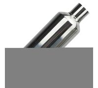 Car Muffler, Exhaust System Pipe, Sturdy Noise-Reduction Design, High-Performance Fitment for Quiet Driving, Racing, Modification, Trucks, Harsh Weather, Automotive Replacement Use