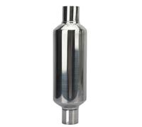 Car Muffler, Exhaust System Replacement Pipe, Automotive Modification Parts to Reduce Engine Noise, Enhance Quiet Driving, Racing Upgrade, Weather-Resistant for Cars and Trucks
