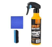 Car Nano Coating - 300ml Glass Protector Spray | Nano Coating Spray Hydrophobic - Automotive Glass Detailer Water Repellėnt Anti Oxidation Streak-Free Finish Exterior Maintenance
