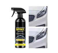 Car Nano Coating Spray, High Shine Paint Restorer, 120ml Quick Acting Vehicle Protector, Automotive Gloss Enhancement Spray, Sedan Truck RV ATV Trailer Care Coating Solution 20.1cm
