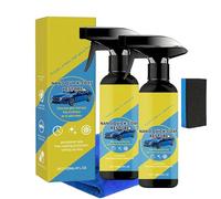 Car Nano Quick-Coat Restore-Coating Spray, High Protection Car Polish & Quick Acting Nano Coating Agent (2Pcs)