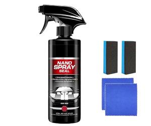 Car Nano Synthetic Spray Sealant,Car Coating Spray,Nano Car Scratch Removal Spray,3 in 1 High Protection Quick Car Coating Spray,Quick Ceramic Coatings Sealin