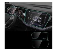 Car Navigation Screen Tempered Glass Protective Film | for touareg 2019-2020 nav screen protector, for vw, for touareg 2019 2020 Navigation Screen Protector(2pc)