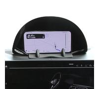 Car Navigation Visor - Foldable Screen Lock | Automatic Adjustment GPS Screen, Mobile Display Protector, Anti-Glare Cover, Phone Holder Compatible with All Models, Screens Privacy Guard for Drivers