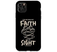 Car Nous marchons par la Foi et Non par la Vue (2 Corinthiens 5:7 Christian) Coque pour iPhone 11 Pro Max