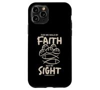 Car Nous marchons par la Foi et Non par la Vue (2 Corinthiens 5:7 Christian) Coque pour iPhone 11 Pro