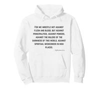 Car Nous ne luttons Pas Contre la Chair et Le Sang - Sweat à Capuche