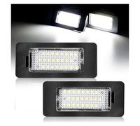 Car Numéro Plaque d'immatriculation Light Éclairage Plaque D'immatriculation LED 2 Pièces Pour SKODA Pour Rapid Pour Octavia Pour Superbe Pour B6 Pour Fabia 2009 2010 2011 2012 2013 2014 2015