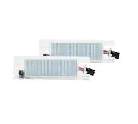 Car Numéro Plaque d'immatriculation Light Éclairage Plaque D'immatriculation LED Pour Fiat 2 Pièces Pour Bravo 2007 2008 2009 2010 2011 2012 2013 2014