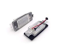 Car Numéro Plaque d'immatriculation Light Éclairage Plaque D'immatriculation LED Voiture Lampe Pour Opel Pour Vectra C Pour Estate 2002 2003 2004 2005 2006 2007 2008