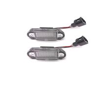 Car Numéro Plaque d'immatriculation Light Éclairage Plaque D'immatriculation LED Voiture Pour Skoda Pour Octavia Pour 1U2 Pour 1U5 1996 1997 1998 1999 2000 2001 2002 2003 2004-2010