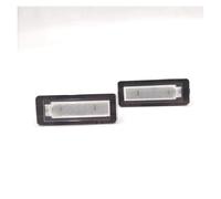 Car Numéro Plaque d'immatriculation Light Éclairage Plaque D'immatriculation LED Voiture Pour Smart Pour Fortwo Pour Cabriolet Pour W451 Pour W450 2007 2008 2009 2010 2011 2012 2013 2014(Pair)