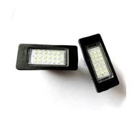 Car Numéro Plaque d'immatriculation Light Éclairage Plaque D'immatriculation Voiture À Led 2 Pièces Pour BMW Pour E39 Pour M5 Pour E70 Pour E71 Pour X5 Pour X6 Pour E60 Pour M5 Pour E90