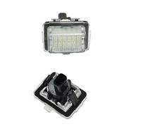 Car Numéro Plaque d'immatriculation Light Éclairage Plaque D'immatriculation Voiture LED Pour Benz Pour Classe CL Pour C216 Pour C117 Pour C218 2013 2014 2015 2016 2017 2018 2019