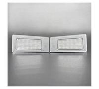 Car Numéro Plaque d'immatriculation Light Feux De Plaque D'immatriculation De Voiture LED Blancs Pour Hyundai Pour Elantra Pour Accent Pour Solaris 2018 2019 2020 2021(1 Pair)