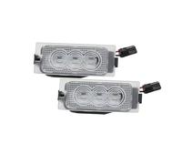 Car Numéro Plaque d'immatriculation Light Feux Plaque D'immatriculation LED Blancs Pour Voiture Pour Ford Pour Edge Pour Escape 2007 2008 2009 2010 2011 2012 2013 2014