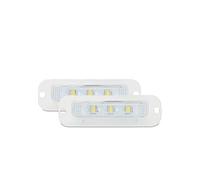 Car Numéro Plaque d'immatriculation Light Feux Plaque D'immatriculation Pour Benz Pour W463 Pour G500 Pour AMG Pour G550 Pour G55 2009 2010 2011 2012