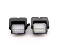 Car Numéro Plaque d'immatriculation Light Lampe De Plaque D'immatriculation LED Blanche Arrière De Voiture Pour VW Pour Polo Pour 6N 1994 1995 1996 1997 1998 1999
