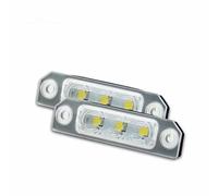 Car Numéro Plaque d'immatriculation Light Lampe LED De Plaque D'immatriculation Voiture Lumière Pour Merucry Pour Milan Pour Sable 2006 2007 2008 2009 2010 2011