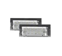 Car Numéro Plaque d'immatriculation Light Lampe Plaque D'immatriculation LED Blanche Pour BMW Pour Série 5 Pour E39 Pour 5 Portes Pour Wagon Pour Touring 1996 1997 1998 1999 2000 2001 2002