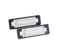 Car Numéro Plaque d'immatriculation Light Lampe Plaque D'immatriculation LED Blanche Voiture Pour Benz Pour Classe E Pour W210 Pour W202 1996 1997 1998 1999 2000 2001 2002