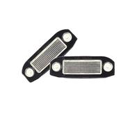 Car Numéro Plaque d'immatriculation Light Lampe Plaque D'immatriculation LED Blanche Voiture Pour Volvo Pour XC60 Pour XC70 Pour XC90 2006 2007 2008 2009 2010 2011 2012 2013 2014
