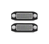 Car Numéro Plaque d'immatriculation Light Lampe Plaque D'immatriculation LED Blanche Voiture Pour Volvo Pour V50 Pour V60 Pour V70 Pour Cross Pour Country 2015 2016 2017 2018
