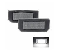 Car Numéro Plaque d'immatriculation Light Lampe Plaque D'immatriculation LED Pour Tesla 2 Pièces Pour Modèle 3 2017~2023 Pour Modèle Y 2017 2018 2019 2020 2021 2022 2023