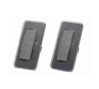 Car Numéro Plaque d'immatriculation Light Lampe Plaque D'immatriculation LED Pour Tesla 2 Pièces Pour Modèle S Pour Modèle X 2016 2017 2018 2019 2020 2021 2022