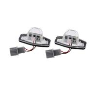 Car Numéro Plaque d'immatriculation Light Lampe Plaque D'immatriculation LED Voiture Pour Crosstour Pour CR-V Pour FR-V Pour Civic Pour 5 Portes 2005 2006 2007 2008 2009